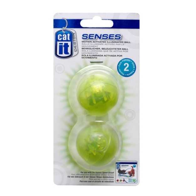 Picture of Catit Senses 50735 ve 50730 Oyun Çemberleri İçin Yedek Işıklı Top 2'Li