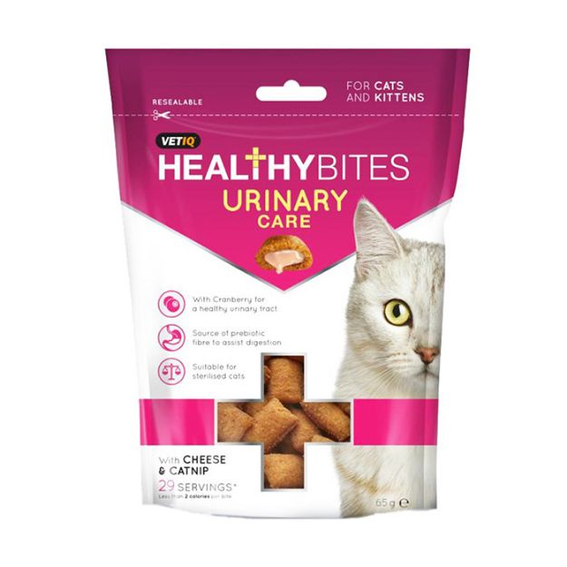 Picture of VetIQ Kedi Ödül Maması İdrar Yolu Sağlığı İçin Prebiyotikli 65 gr