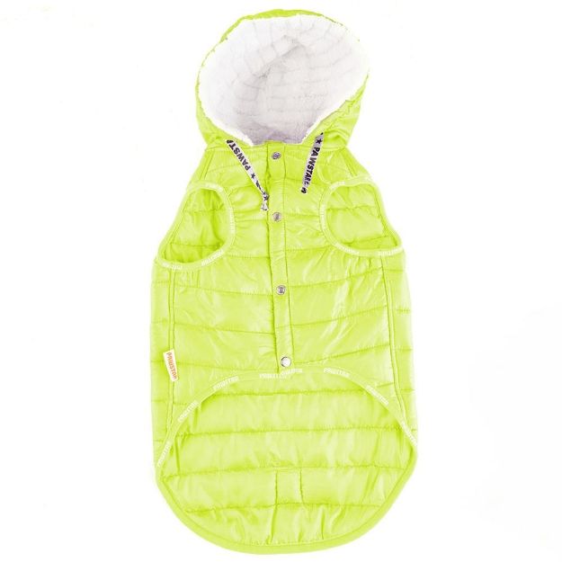 Picture of Neon Yellow Railway Big Vest  5Xl 23155