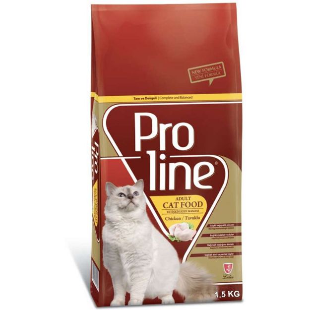 Picture of Proline Cat Adult Chicken Tavuklu Yetişkin Kedi Maması 1.5Kg