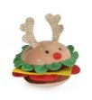 Picture of Camon Gıcırtılı Peluş Yılbaşı Hamburgeri 13 cm