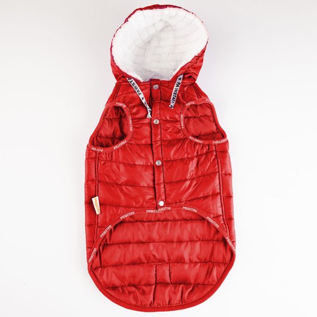 Picture of Pawstar Red Railway Vest XL