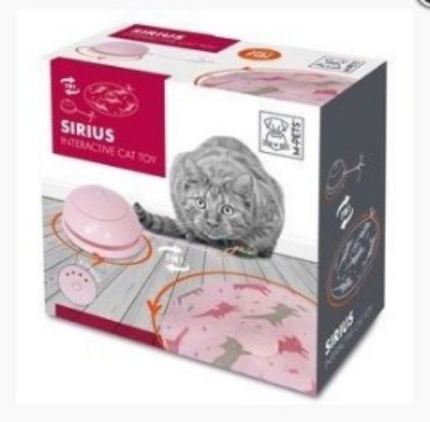M-Pets Sırıus İnteraktif Kedi Oyuncağı Blue resmi