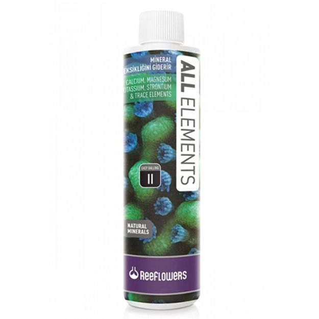 Picture of Reef Flowers All Elements Tuzlu Su Akvaryumu Mineral Katkısı 250 ml