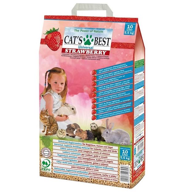 Picture of cats best universal çilekli 10 lt 515-00047