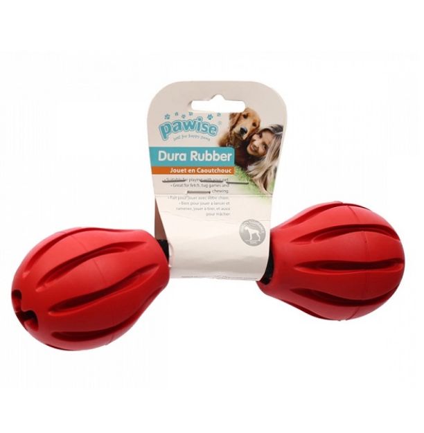 Picture of Pawise Kauçuk Sert Dambıl 21 cm Köpek Çiğneme Oyuncak
