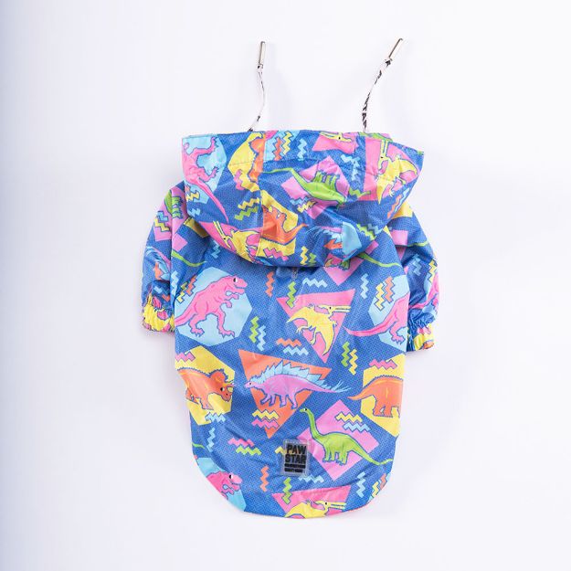 Picture of Pawstar Dinosaurum Big Raincoat 5xl