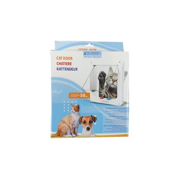 Picture of KEDİ KAPISI 25*23,5*5,5 CM IMP-DS-116 L