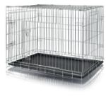 Trixie Galvaniz Köpek Taşıma Kafesi 109 cm x 79 cm  x 71 cm resmi