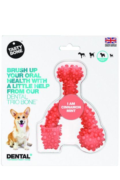 Picture of Tasty Bone Çiğnenti Kemik tarçın aromalı Köpek Oyumcağı Dental