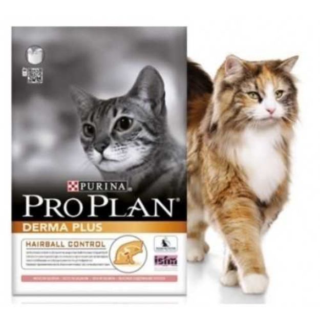 Picture of Pro Plan Elegant Somonlu Uzun Tüylü Kedi Maması 3Kg