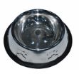 Picture of Kabartma Desenli Çelik Mama-Su Kabı 8 oz