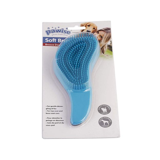 Picture of Pawise Softbrush Kedi Köpek Fırça 19 Cm
