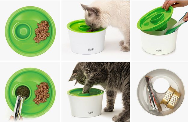Picture of Catit Multi Feeder Çok Amaçlı Besleyici Kedi Mama Kabı