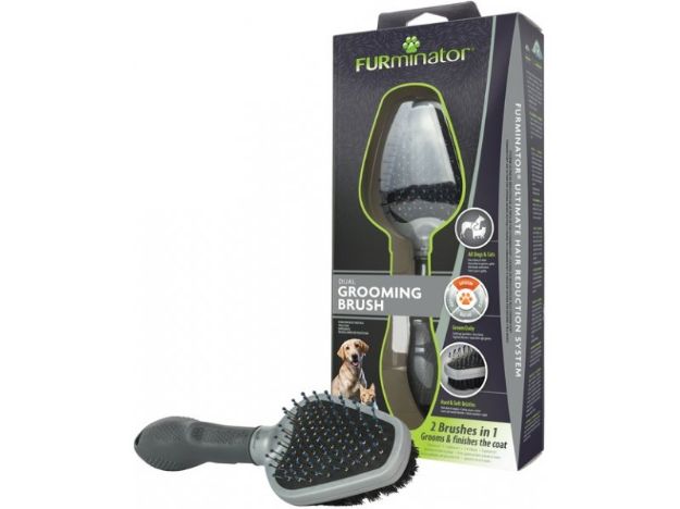 Picture of Furminatör Dual Çift Taraflı Fırça