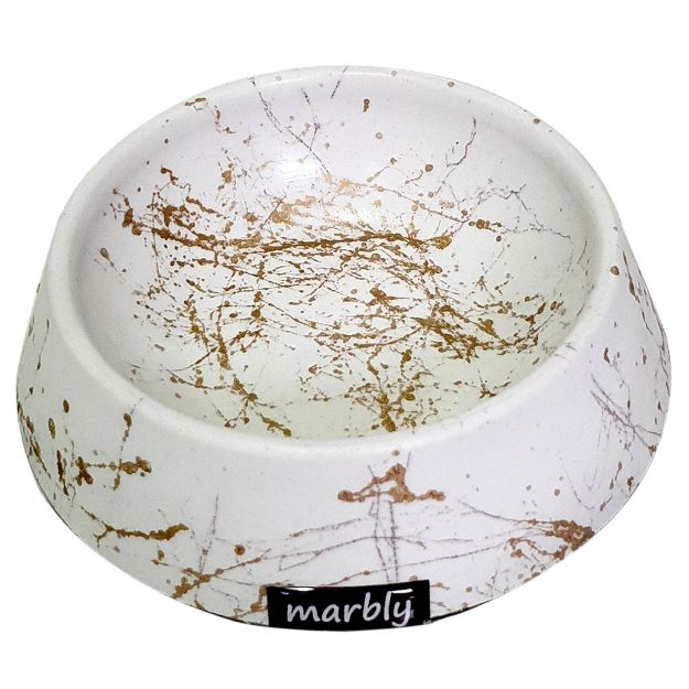 Picture of Marbly White Gold 08oz mama ve su kabı