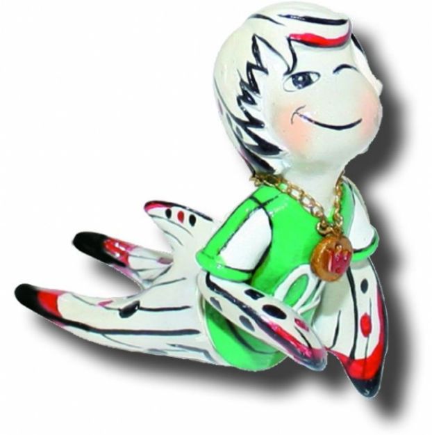 Picture of Wave 4 Kids Akvaryum Dekoru Mıknatıslı Kim