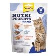 Picture of GimCat Nutripockets Sea Mix Taurinli Kedi Ödülü 150gr