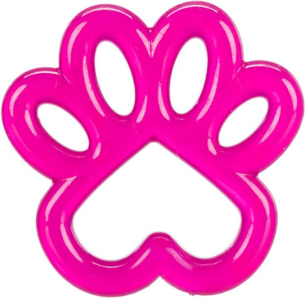 Trixie Köpek Oyuncağı, Pati Şeklinde, TPR, 12cm resmi