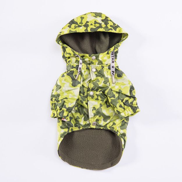 Picture of Pawstar GreenOssa Big Raincoat 