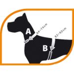 Picture of Ferplast Ergocomfort Köpek Göğüs Taması XLarge Boy Kırmızı