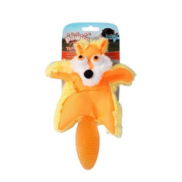 Picture of Pawise Funky Kuyruklu Tilki Şeklinde Köpek Oyuncağı 25.5 CM P15115UP