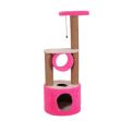 Picture of Cathause Oval Yuvalı Katlı Tırmalama 112 Cm Pembe