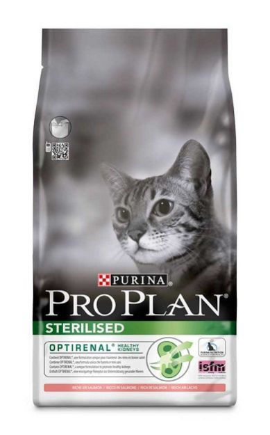 Pro Plan Sterilised Somon Ton Kısırlaştırılmış Kedi Maması 1.5Kg resmi