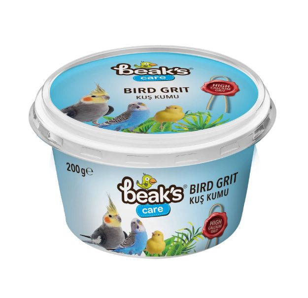 Picture of Beaks Grit Kuş Kumu 200 Gr