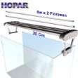 Picture of Hopar T5 Low Outpu Deniz Akvaryumu Aydınlatma Kapağı 6 watt x 2 adet 30 cm