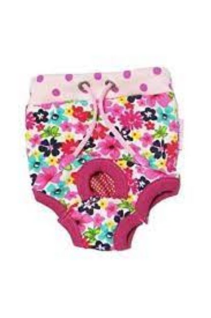 Picture of Pawstar Mix Flowers Underwear No 0 23063-0