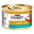 Gourmet Gold Savoury Cake Ton Balıklı Kedi Konservesi 85 Gr resmi