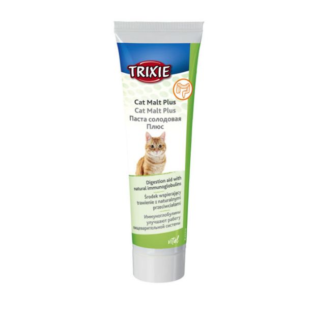 Picture of Trixie Kedi Tüy Yumağı Atıcı İmmün Sistem Destekli Malt Macun 100 gr