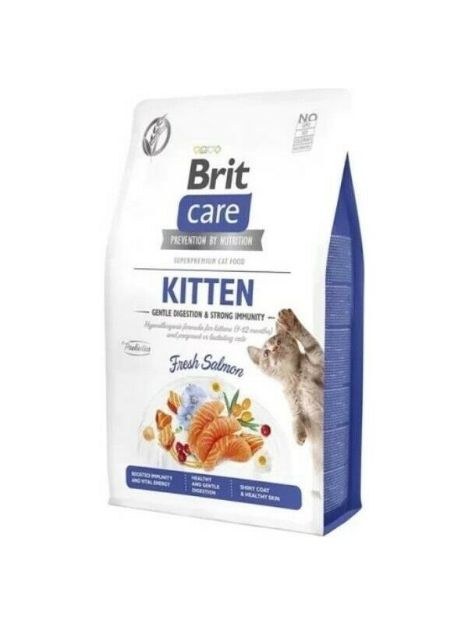 Picture of Brıt Care Cat G-F Kıtten Gentle Dıg&Strong Im 7kg