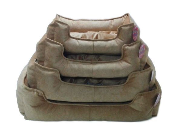 Pet Pretty Comfort Kedi Köpek Yatağı No:3 Bej resmi