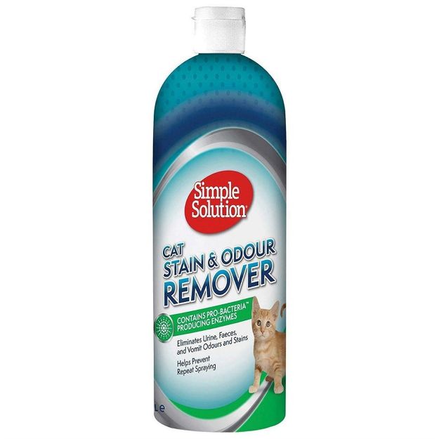 Picture of Simple Solution Kediler İçin Leke ve Koku Giderici 1000 Ml