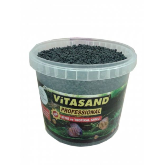 Picture of Vitasand Pro-91 Siyah Akvaryum Bitki Toprağı 8,5 kg