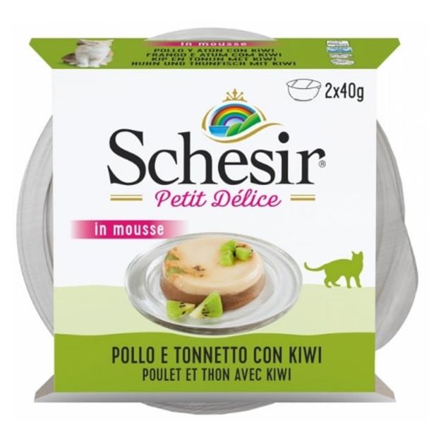 Picture of Delice Cat Plastıc Cup 2li 40gr 