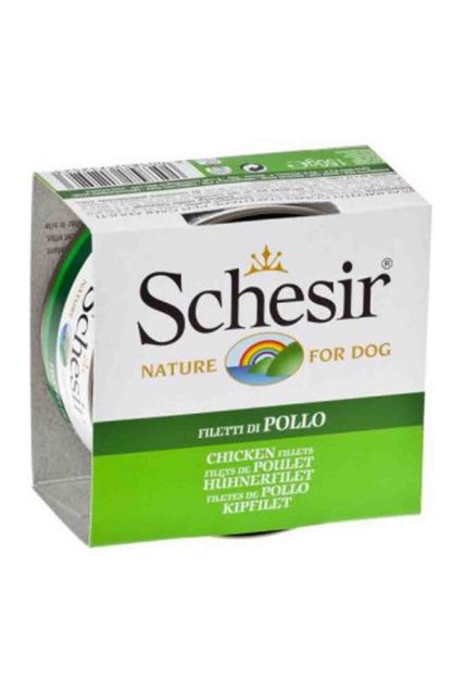 Picture of Schesır Dog Jelly 150 Gr Can. Tavuk Fıl