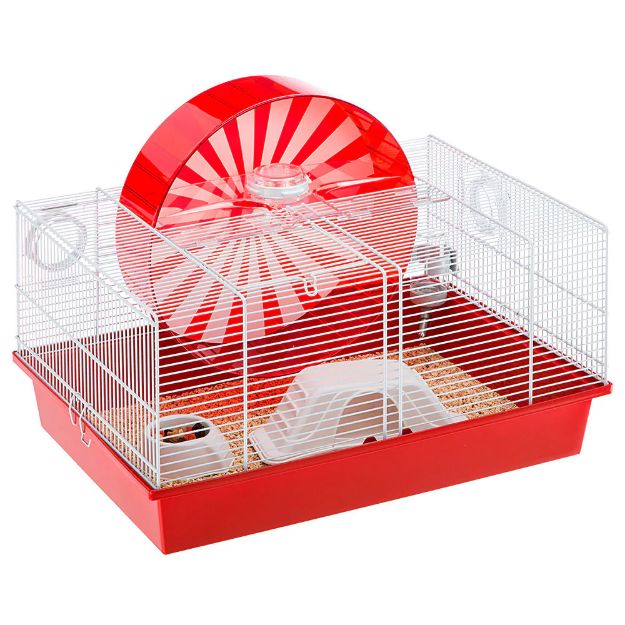 Picture of Ferplast Coney Island Hamster Kafesi Beyaz