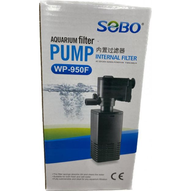 Picture of sobo Akvaryum İç Filtre WP 950F