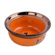 Picture of Pawise Seramik Mama Kabı Turuncu 1100 Ml