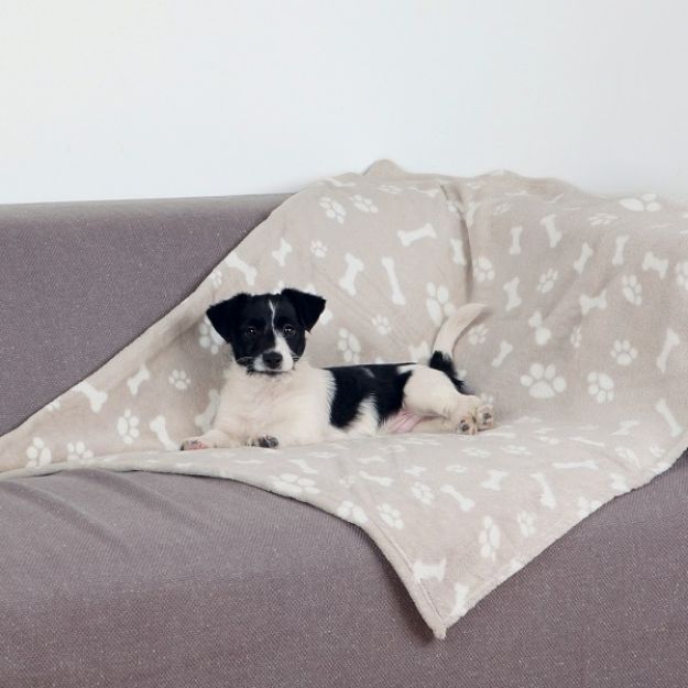 Trixie Köpek Battaniyesi 100 X 150 Cm Bej resmi