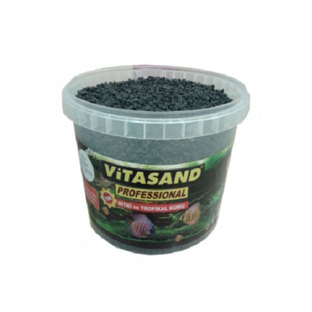 Picture of Vitasand Pro-91 Siyah Akvaryum Bitki Toprağı 20 kg