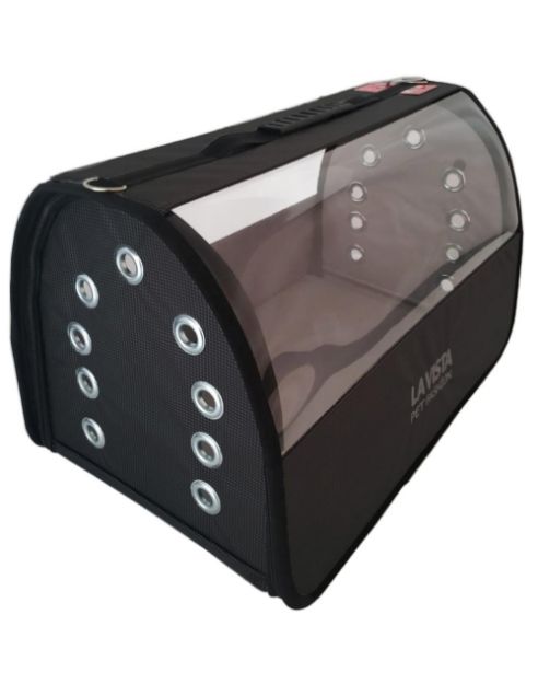 Lavista Pet Jumbo Flybag Kedi & Köpek Taşıma Siyah resmi
