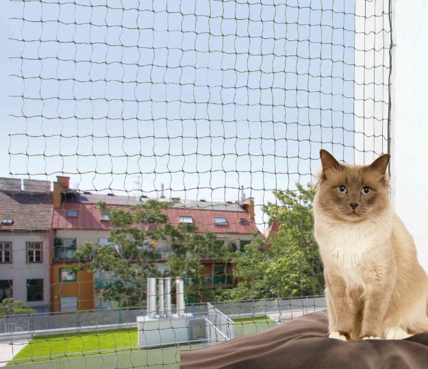 Picture of Trixie Kedi Cam Koruma Ağı 8M x 3M Yeşil