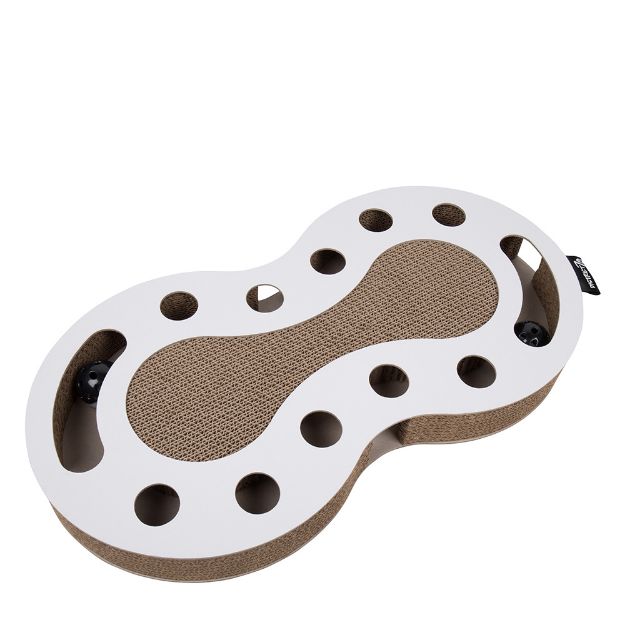 Snake White Cardboard  resmi