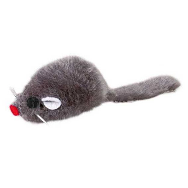 Picture of Trixie Kedi Oyuncağı, Peluş Fare 5Cm Gri