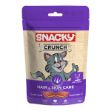 Picture of Snacky Kedi Crunch Hair-Skin Tavuklu ödül maması 60gr