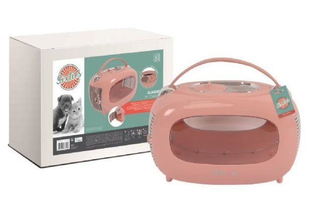 M-Pets Sıxtıes Classıc Taşıma Çantası Pink 48X29X30Cm resmi